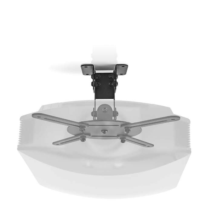 Nedis-ceiling-mount-360°-rotatable-Max-10-kg-130-mm-ceiling-clearance-black-1