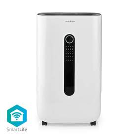Dezumidificator Smart Wi-Fi Nedis, 20 l/zi, higrostat reglabil, 195 m³/h