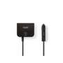 Universal-DC/DC-Power-Adapter-|-Car-Adapter-|-150-W-|-Input-voltage:-12-V-DC-|-12-V-DC-|-Maximum-output-current-per-port:-4.0-A-|-Black-1