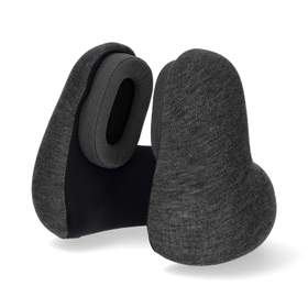 Casti Bluetooth Over-Ear pentru calatorie, microfon, redare pana la 11 ore, negru, Nedis