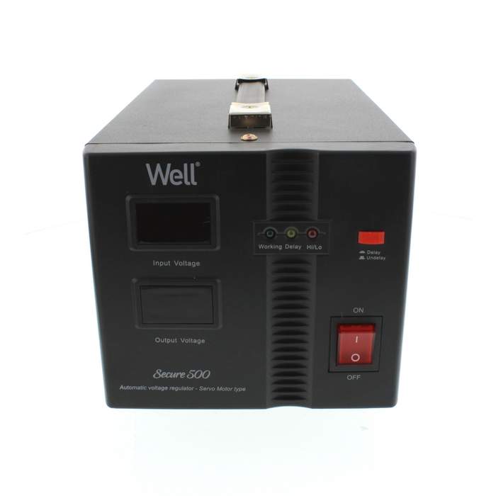 Stabilizator-automat-de-tensiune-cu-servo-motor-Secure-500VA-Well-1