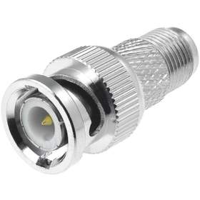 Adaptor F mama la BNC tata, set 100 buc, Well