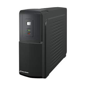 UPS off-line 1000VA/600W, 3xShuko, baterie 12V/7Ah Powerwalker