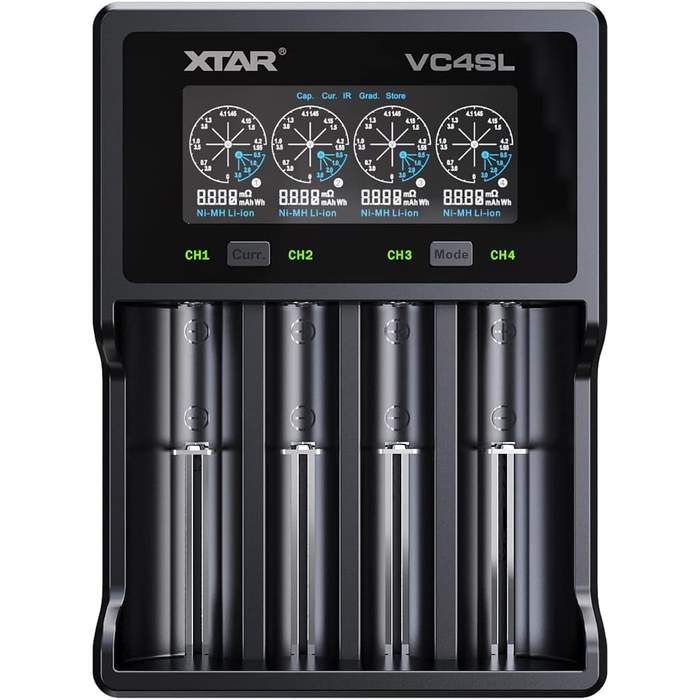 Li-ion-battery-charger-NiMH-4-channels-LCD-display-VC4SL-XTAR-1