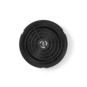 Filtru carbon activ pentru hota Nedis, diametru 19cm