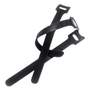 Cable-Organizer-Velcro-Well-Band-150mm-x-12mm-Set-of-25-Pieces-Black-1