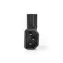 IEC-320-C13-Female-Power-Connector--IEC-320-C14-Male-Tilt-Left/Right-Black-1