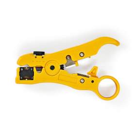 Cleste dezizolare cablu coaxial Nedis RG59 - RG6 - RG7 - RG11, produs cu ambalaj deteriorat