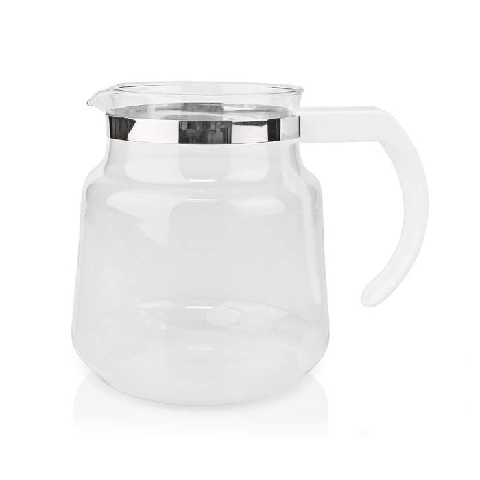 Nedis-Coffee-Mug-1.2L-Glass-White-1