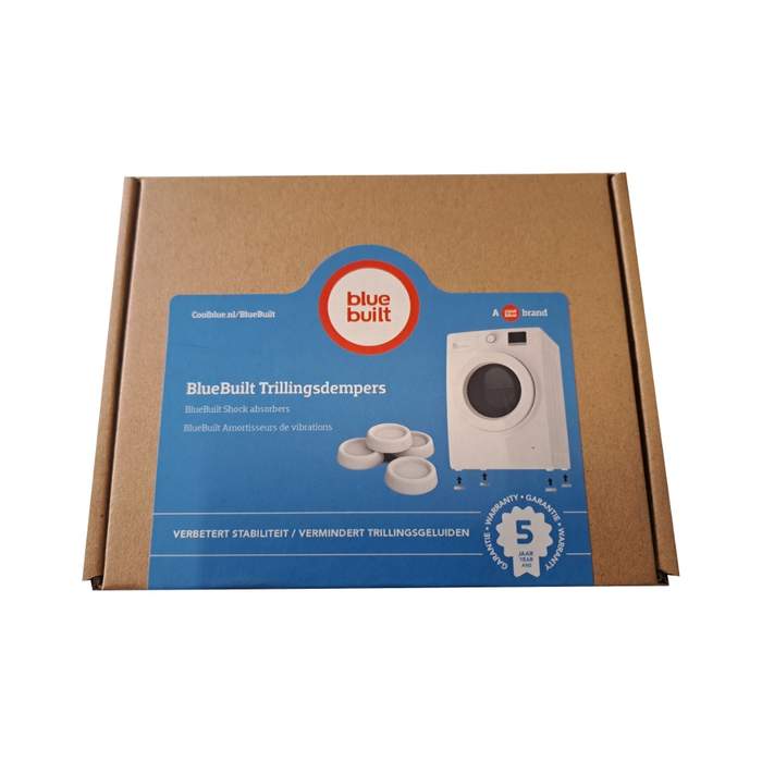 Washer-Shock-Absorbers-White-4-Piece-Set-Resealed-1