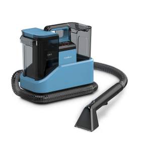 Curatator cu abur, 1650 W, 1,7 L, abur/apa calda, functie abur, 5m, 30s Nedis