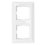 Frame-for-2-Schrack-Visio50-EV105002--white-1
