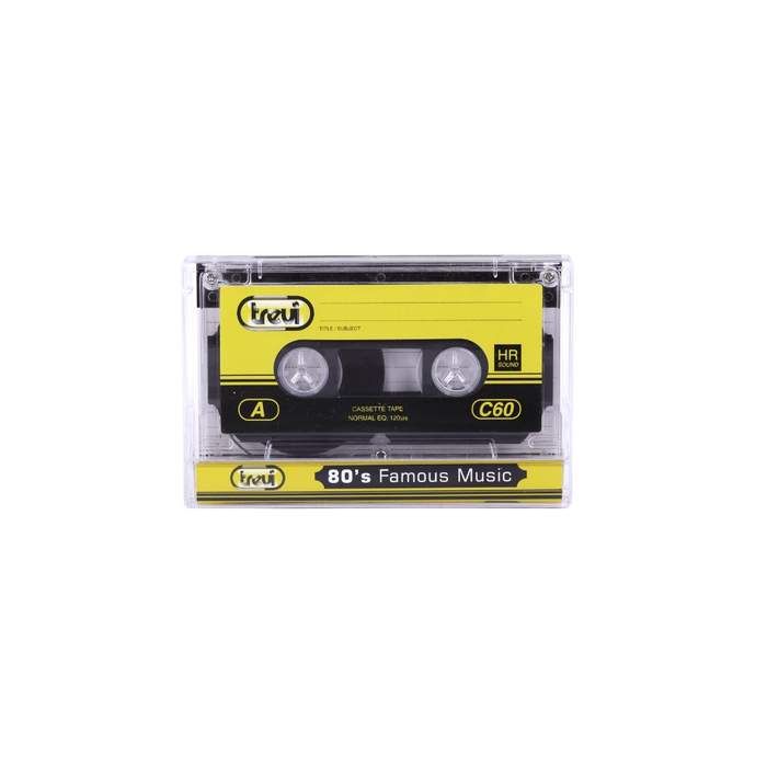 Trevi-C60-HR-Sound-Cassette-60-min-set-of-4-pcs-1