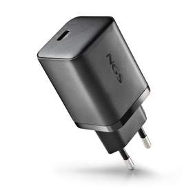 Incarcator retea NGS BUD 65W-C, 1x USB-C PD 45W, cablu USB-C, 4 mufe compatibile cu Acer, negru