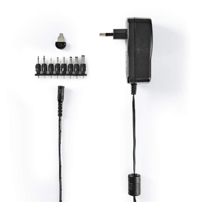 Nedis-Universal-Switching-Power-Supply-3-12V-1.5A-8-Plugs-1