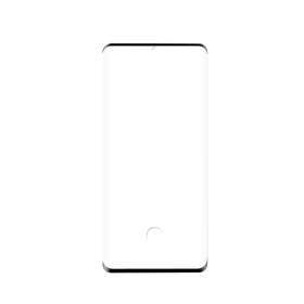 Folie sticla securizata Nedis pentru Samsung Galaxy S20 Ultra, acoperire completa, 3D curbat, transparent / negru
