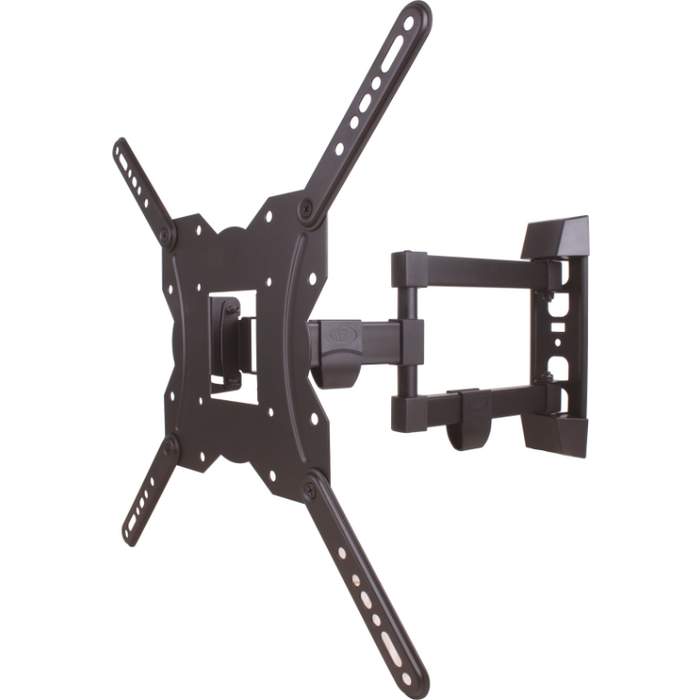 23"-55"-Adjustable-3-Arms-Well-LCD-Wall-TV-Mount-1