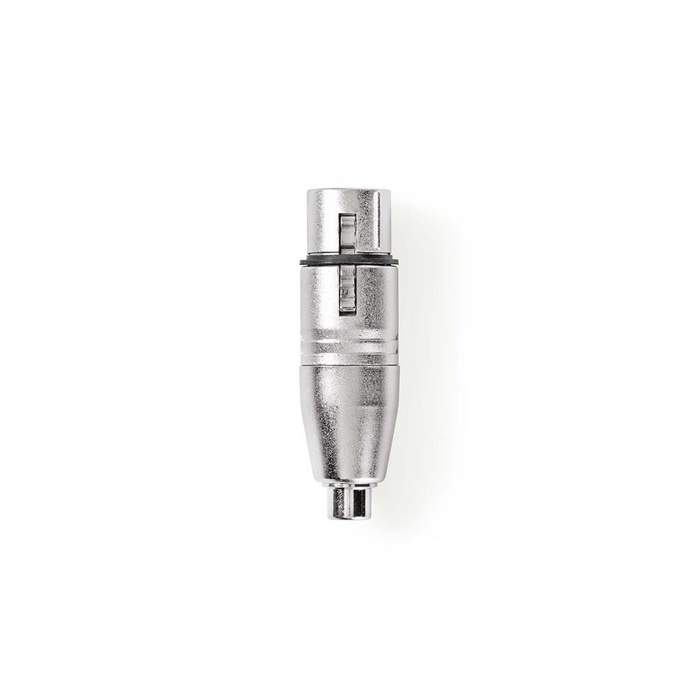 XLR-Adapter-|-XLR-3-pin-Female--RCA-Female-|-10-pieces-|-Metal-1