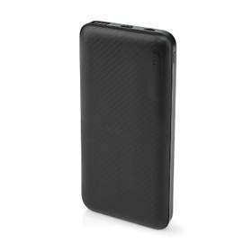 Acumulator extern powerbank Nedis, 10000mAh, 1x USB-A, 1x USB-C, PD 18W, negru