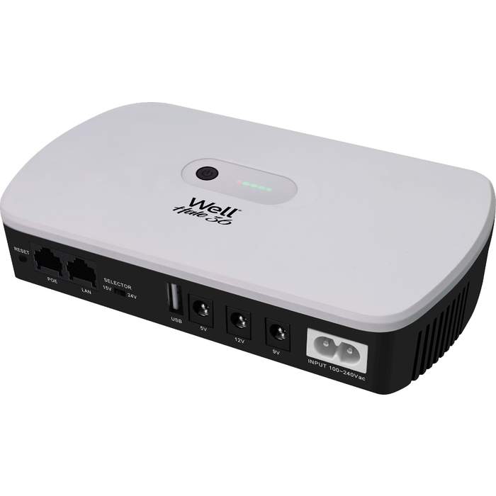 Well-Hale-UPS-DC-Uninterruptible-Power-Supply-36W-5V/9V/12V-POE-15V/24V-USB-1