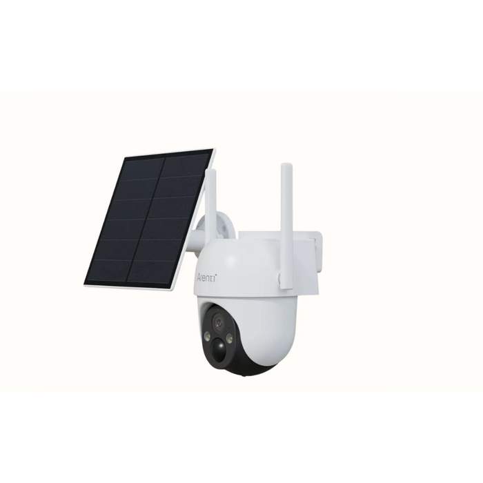 Arenti-GO2T+SP2-Outdoor-Surveillance-Camera-Package-Solar-Panel-3MP-PIR-Microphone-White-1