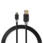 USB-2.0-A-Male-Cable--Micro-USB-B-Male-1m-Black-Nedis-1
