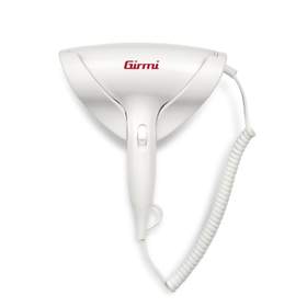 Uscator de par Girmi PH03, 1600-1800W, prindere de perete, 2 viteze, 2 trepte, alb