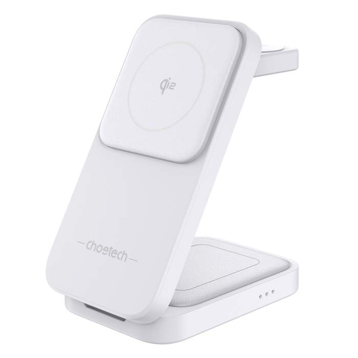 CHAR-WLESS-T611FWE-CHO_1_Incarcator_wireless_3-in-1_magnetic_Choetech_T611-F__15W__telefon__ceas_smart__TWS__pliabil__alb