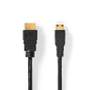 HDMI-Cable-with-Ethernet-HDMI-Male--Mini-HDMI-Male-4K30Hz-5m-Black-Nedis-1