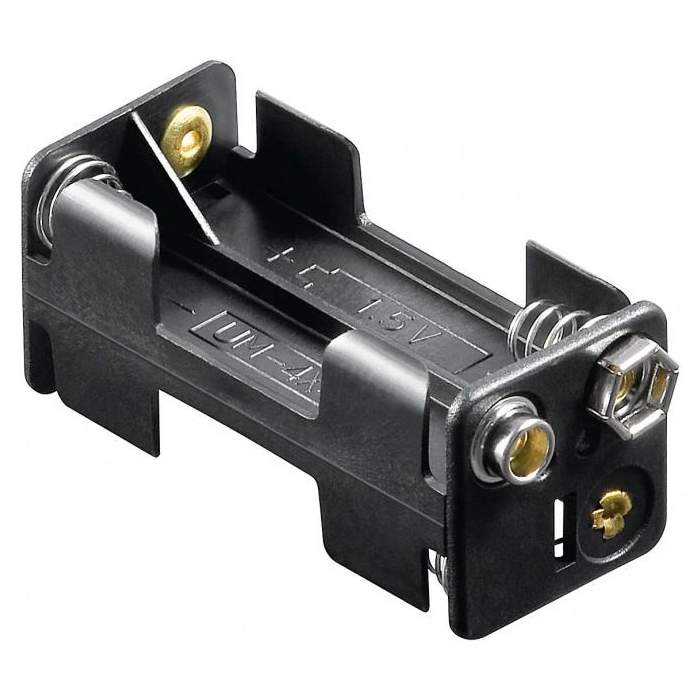 4x-AAA-(Micro)-battery-holder-black--Push-on-1