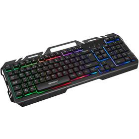 Tastatura Gaming Sandberg 640-25 IronStorm, USB, taste BE iluminate