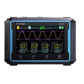 Osciloscop digital portabil cu multimetru, 2 canale, 250MS/s, 50MHz, FNIRSI 2C53P
