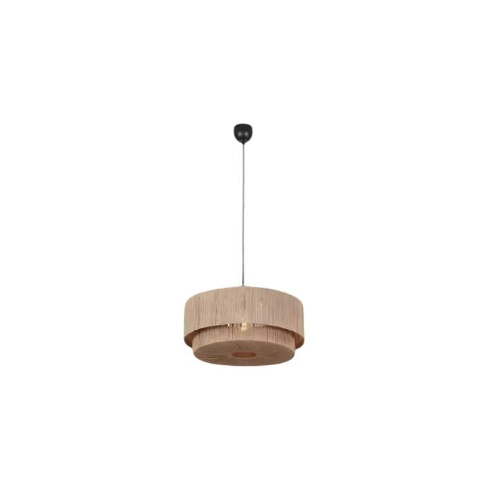 PL-SMILLA-366890136-TRIO_1_Lampa_suspendata_TRIO_SMILLA__1x_E27__nu_este_inclus___max__10W__negru__bej__366890136