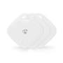 Key-Locator-Tag-3x-CR2032-BT-5.1-3-Piece-Set-White-Nedis-1