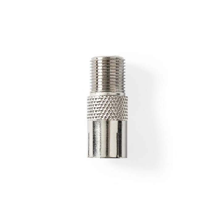 Antenna-adapter-F-mama--IEC-coaxial-mama-metal-Nedis-1