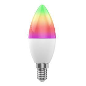 Bec LED Smart WiFi Woox R9075, E14, 5W, Color