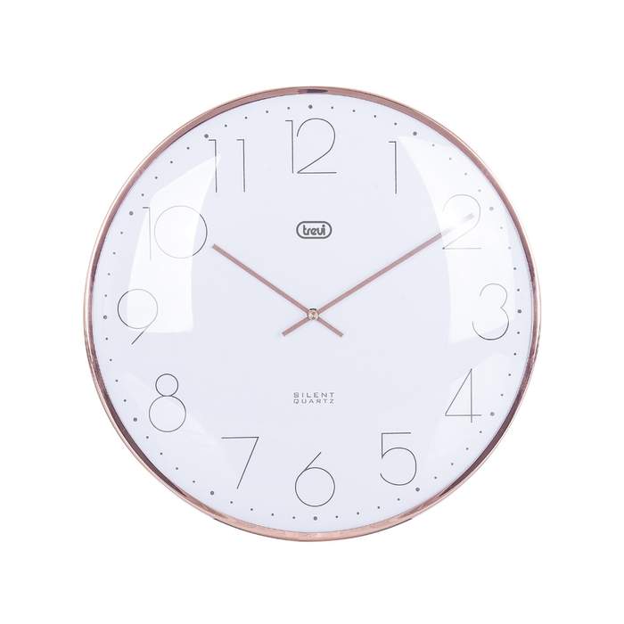 Trevi-OM-3512-S-Quartz-Wall-Clock-30cm-Bronze-1