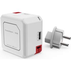 Acumulator extern powerbank 4800mAh alb Alocaccoc