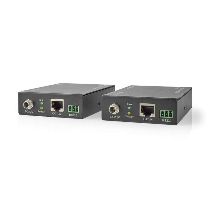 HDMI™-Extender-|-Over-Cat6-|-up-to-60.0-m-|-4K@60Hz-|-18-Gbps-|-Metal-|-Anthracite-1
