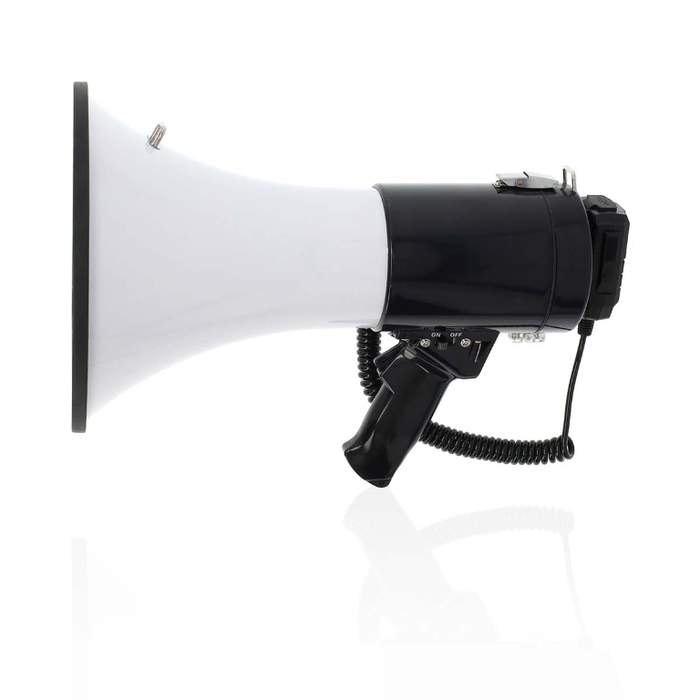 Nedis-megaphone-Bluetooth-120dB-range-1500m-detachable-microphone-recording-function-1