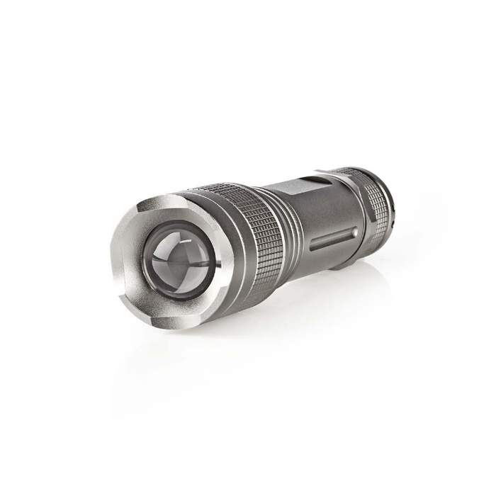 Nedis-LED-Flashlight-5W-330-lm-IPX5-Gray-1