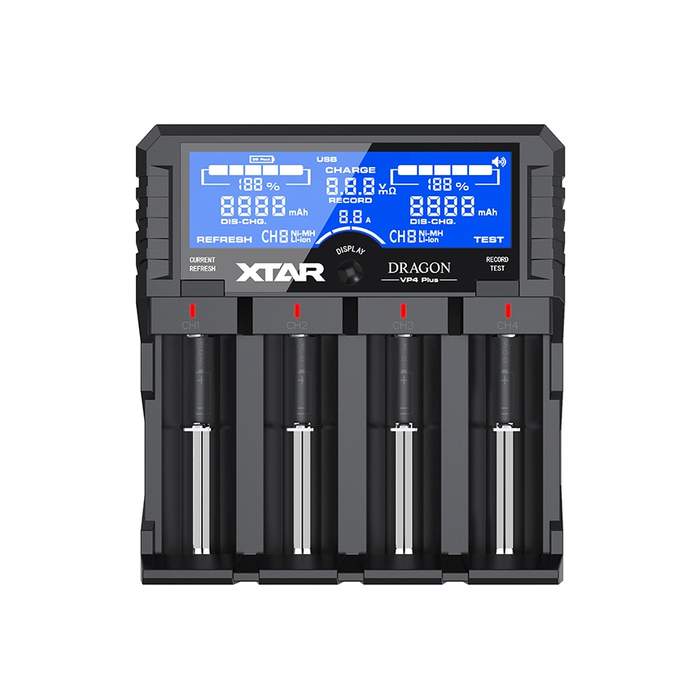Li-ion-battery-charger-NiMH-4-channels-LCD-display-Dragon-VP4-Plus-XTAR-1