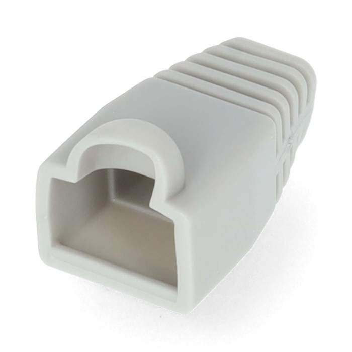 Cover-for-RJ45-Netis-mains-plug-grey-set-of-10-pieces-1