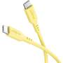 USB-C--USB-C-Cable-1.5m-Yellow-Goobay-1