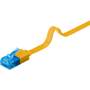 Goobay-U/UTP-Network-Cable-Cat6a-Patch-Cord-Flat-3m-Yellow-1