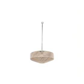 Lampa suspendata TRIO SVEA, 1x E27 (nu este inclus), max. 10W, alb, bej, 364790144