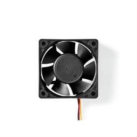 Ventilator PC Nedis, DC, 60 mm, 3-pini, Silent