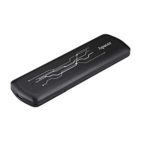 SSD portabil Apacer AS722, 1TB, USB 3.2 Type-C, negru