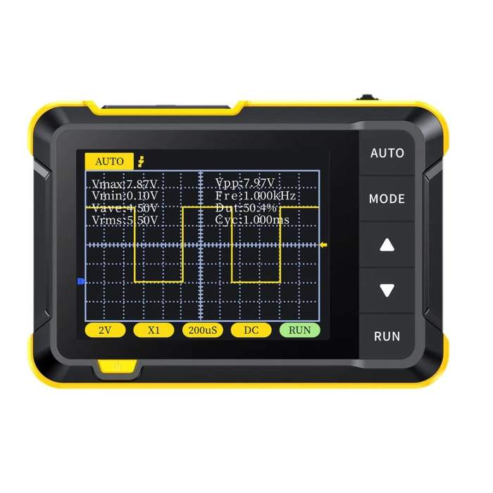 Portable-Digital-Oscilloscope-1-Channel-2.5MS/s-200KHz-FNIRSI-DSO152/S-Standard-Package-Crocodile-Clips-1