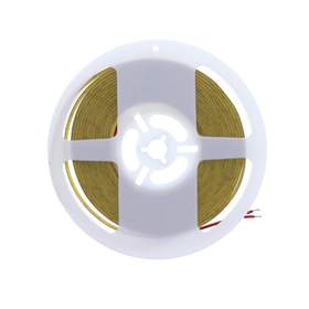 Banda LED COB lumina calda 3000K 24V 302LED/m 10W/m IP20 5m Well